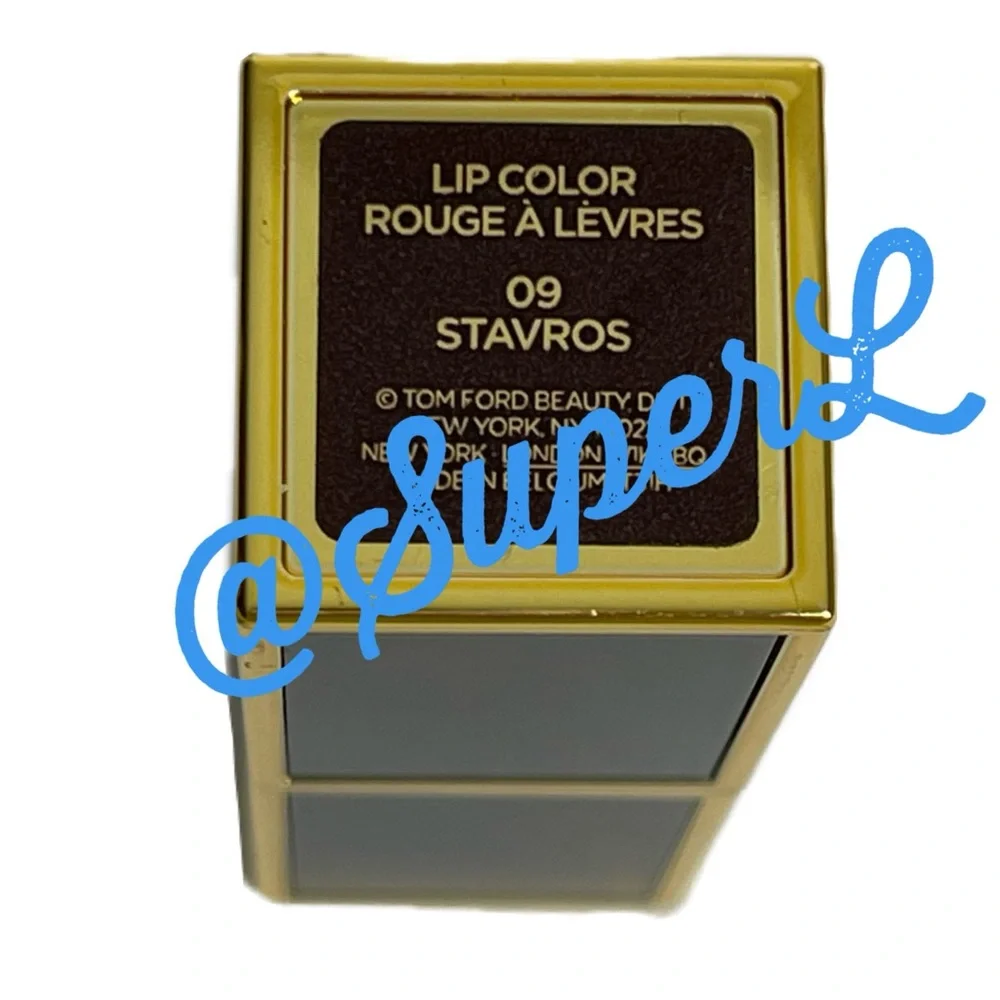 NEW Limited Edition Tom Ford Lipstick STAVROS Taupe Neutral Lip